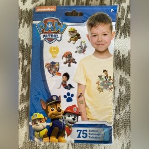 75 Paw Patrol Tattoos - Brand New 2014 Nickelodeon